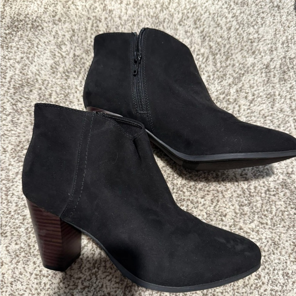 Black Ankle Boots